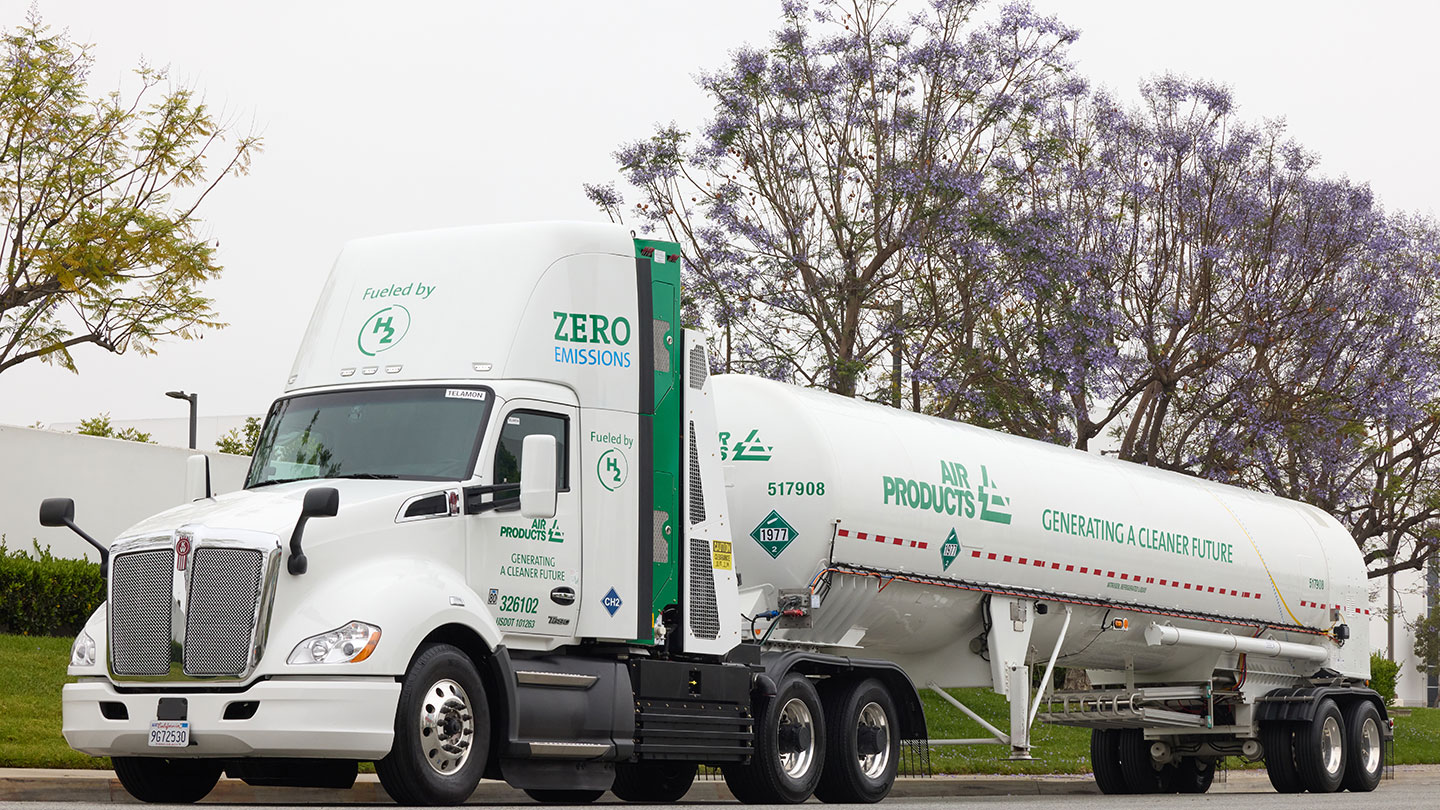 Hydrogen Fuel Cell Truck